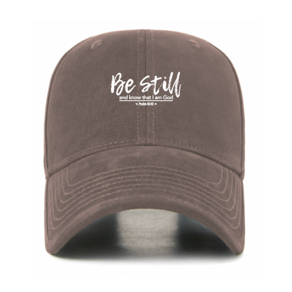Psalm 46:10 Christian Hats