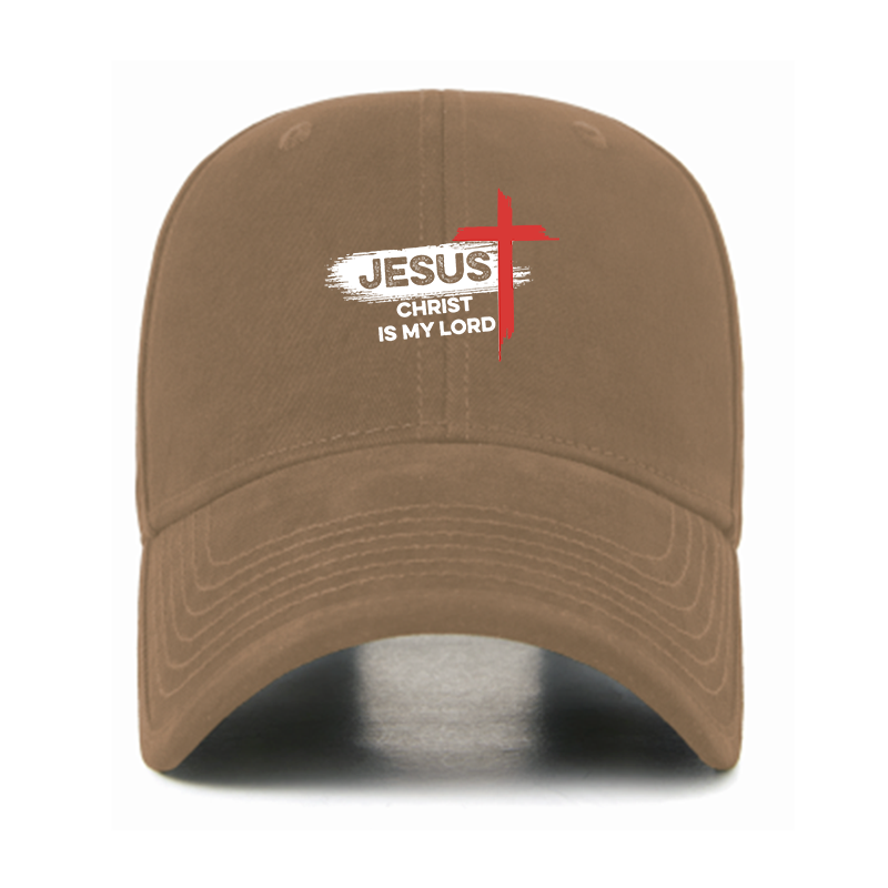 Jesus Christ Is My Lord Christian Hats