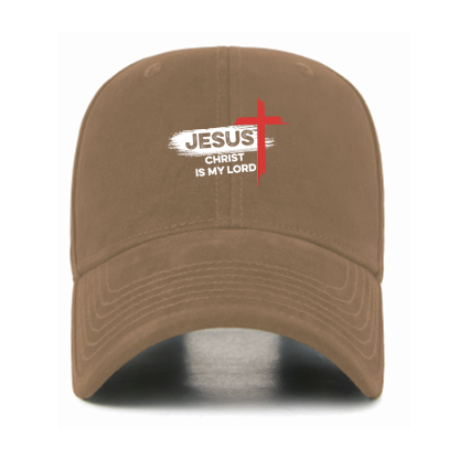 Jesus Christ Is My Lord Christian Hats