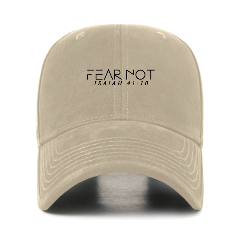Fear Not Isaiah 41:10 Christian Hats