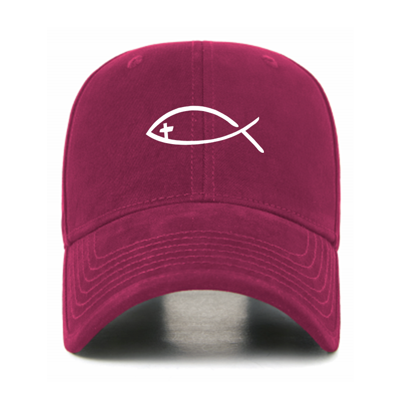 Jesus Fish Christian Hats