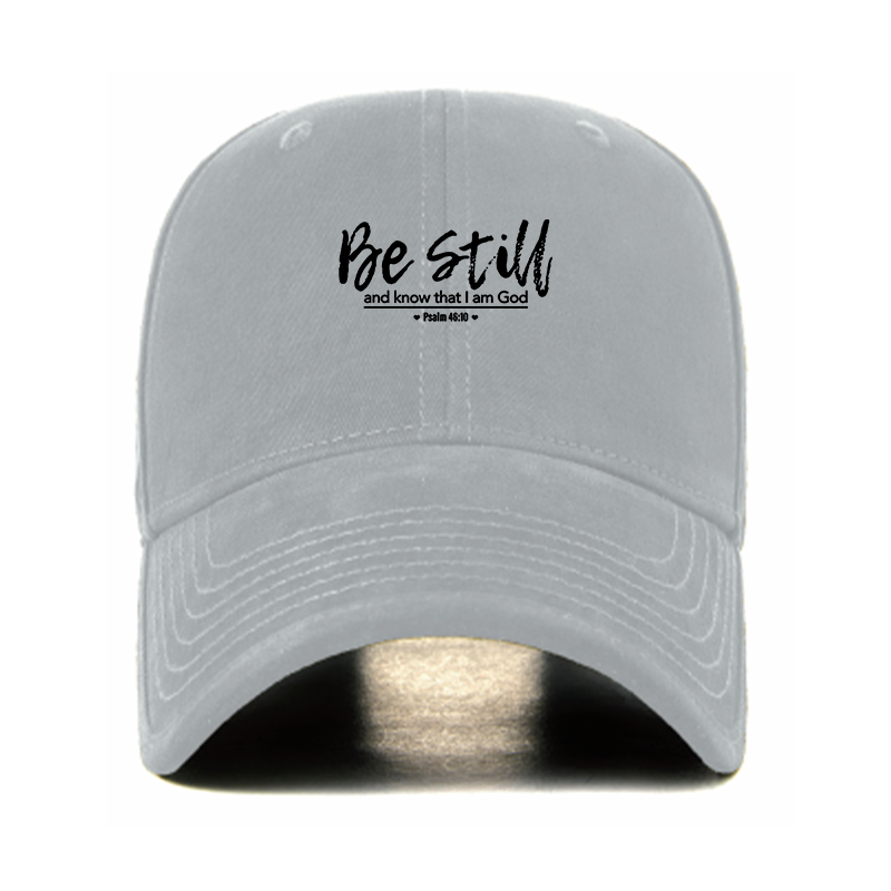 Psalm 46:10 Christian Hats
