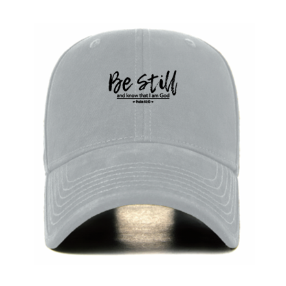 Psalm 46:10 Christian Hats