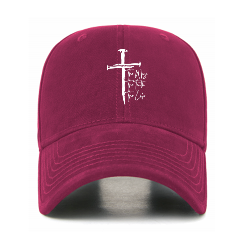 The Way The Truth The Life Christian Hats