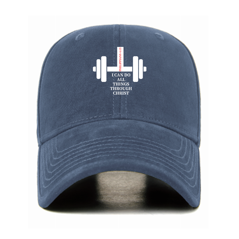 Fitness Philippians 4 : 13 Christian Hats