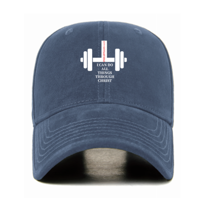 Fitness Philippians 4 : 13 Christian Hats