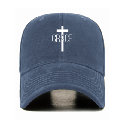 Grace Cross Christian Hats