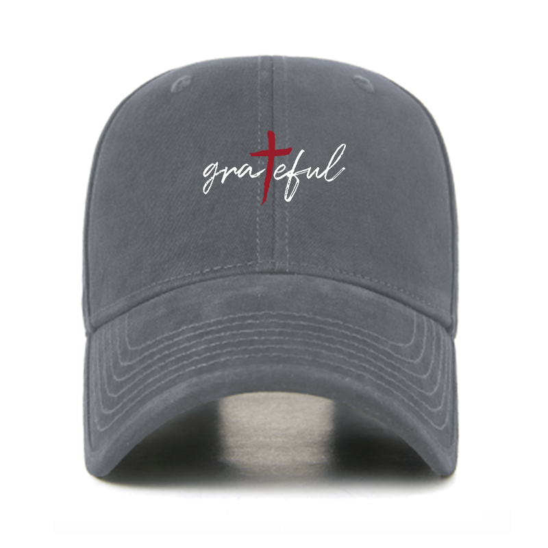 Grateful In Faith Christian Hats