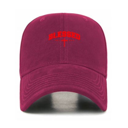 Blessed Cross Christian Hats
