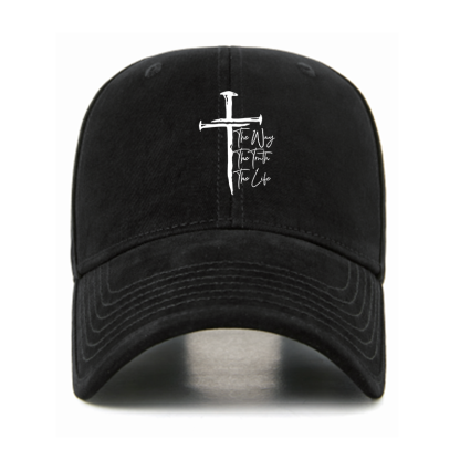 The Way The Truth The Life Christian Hats