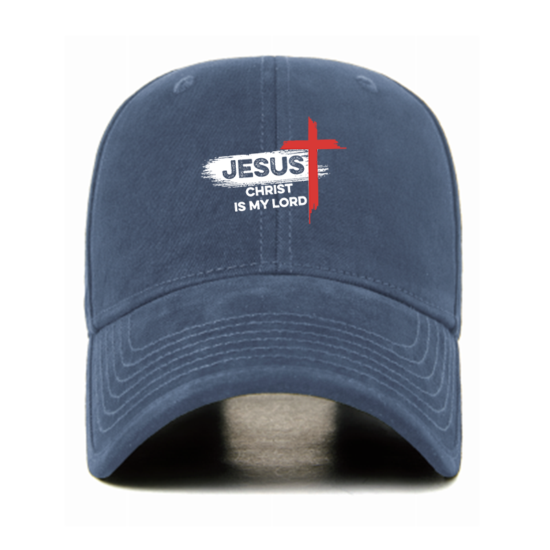 Jesus Christ Is My Lord Christian Hats