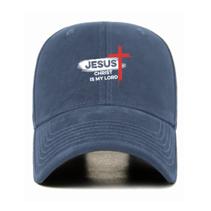 Jesus Christ Is My Lord Christian Hats