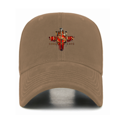 Jesus Saved My Life Christian Hats