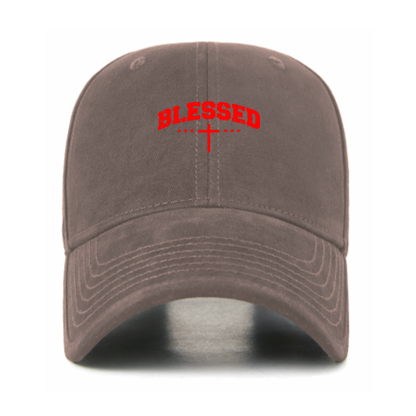 Blessed Cross Christian Hats