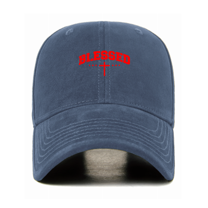 Blessed Cross Christian Hats