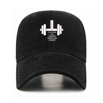 Fitness Philippians 4 : 13 Christian Hats
