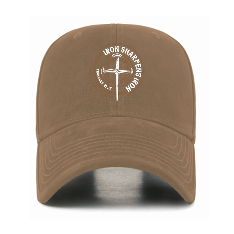 Iron Sharpens Iron - Proverbs 27:17 Christian Hats