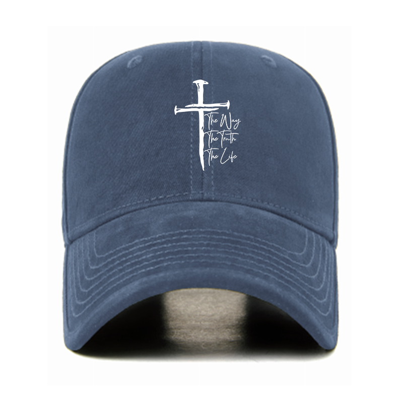 The Way The Truth The Life Christian Hats