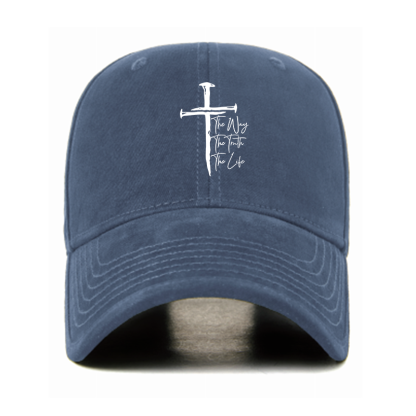The Way The Truth The Life Christian Hats
