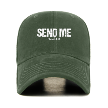 Isaiah 6:8 - SEND ME Christian Hats