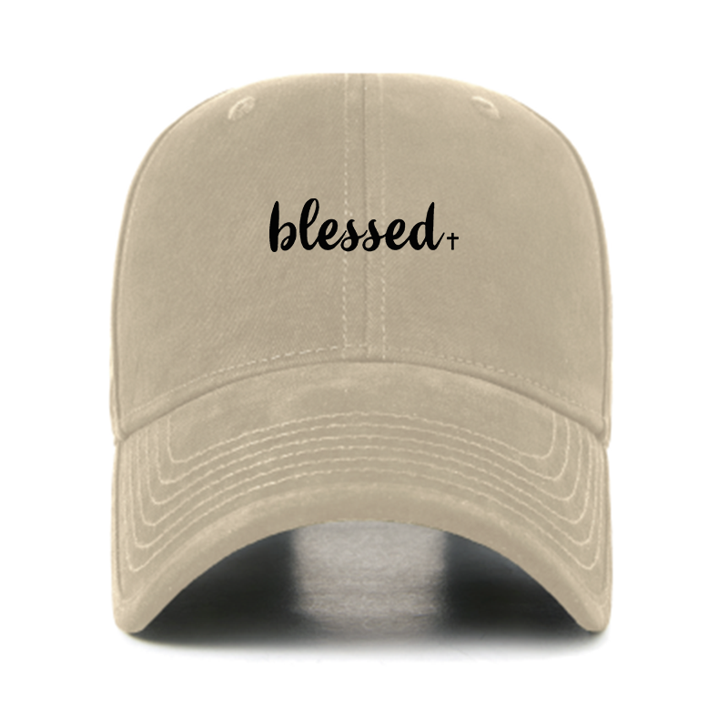 Blessed Cross Christian Hats