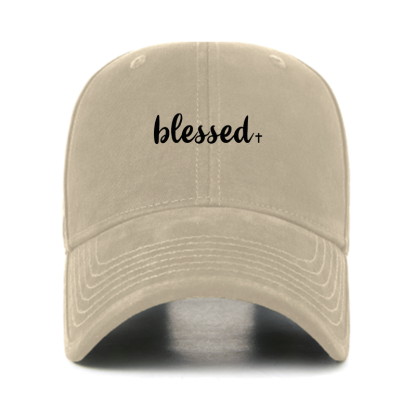 Blessed Cross Christian Hats