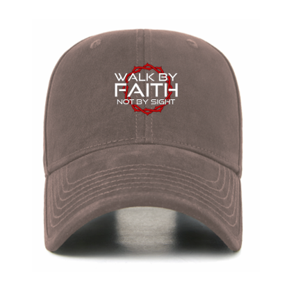 Walk by Faith, Not by Sight 2 Corinthians 5:7 Christian Hats
