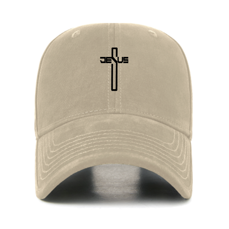 Jesus Cross Christ Christian Hats