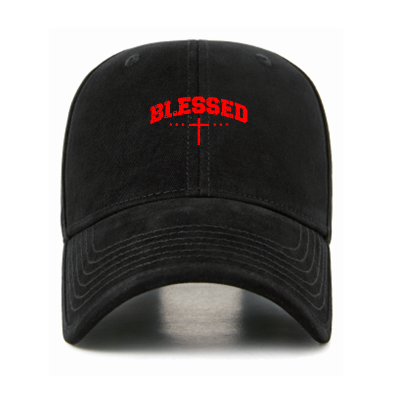 Blessed Cross Christian Hats