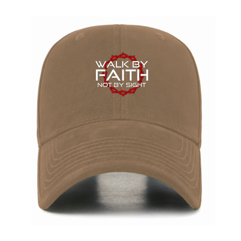 Walk by Faith, Not by Sight 2 Corinthians 5:7 Christian Hats