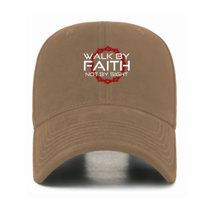 Walk by Faith, Not by Sight 2 Corinthians 5:7 Christian Hats