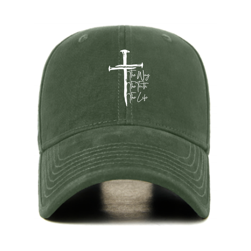 The Way The Truth The Life Christian Hats