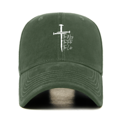 The Way The Truth The Life Christian Hats