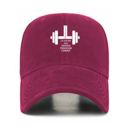 Fitness Philippians 4 : 13 Christian Hats