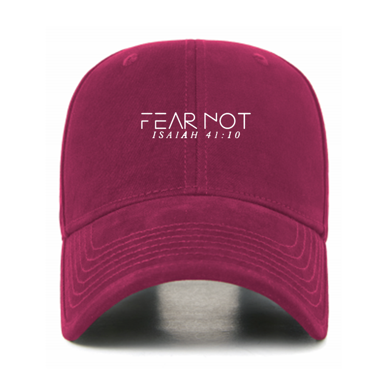 Fear Not Isaiah 41:10 Christian Hats