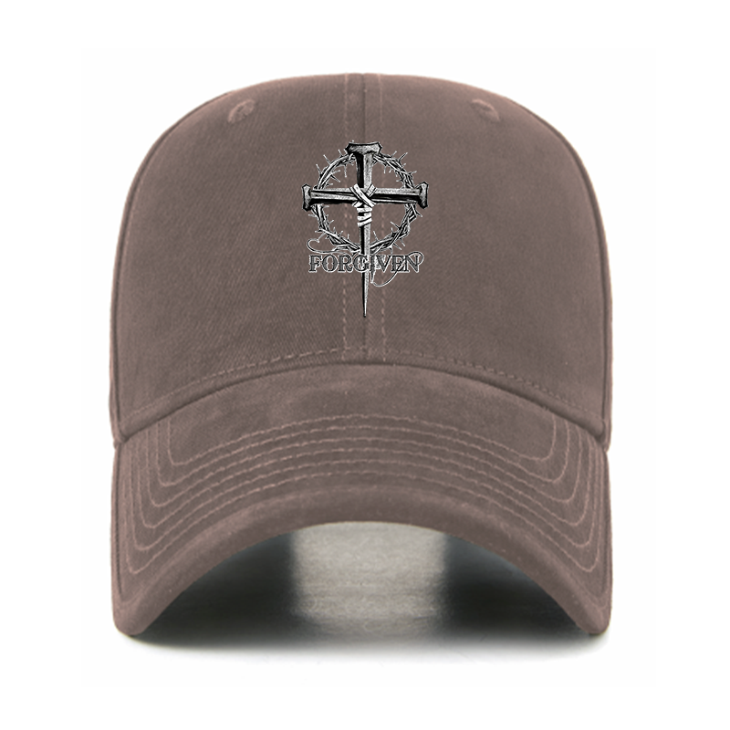 Cross Forgiven Christian Hats