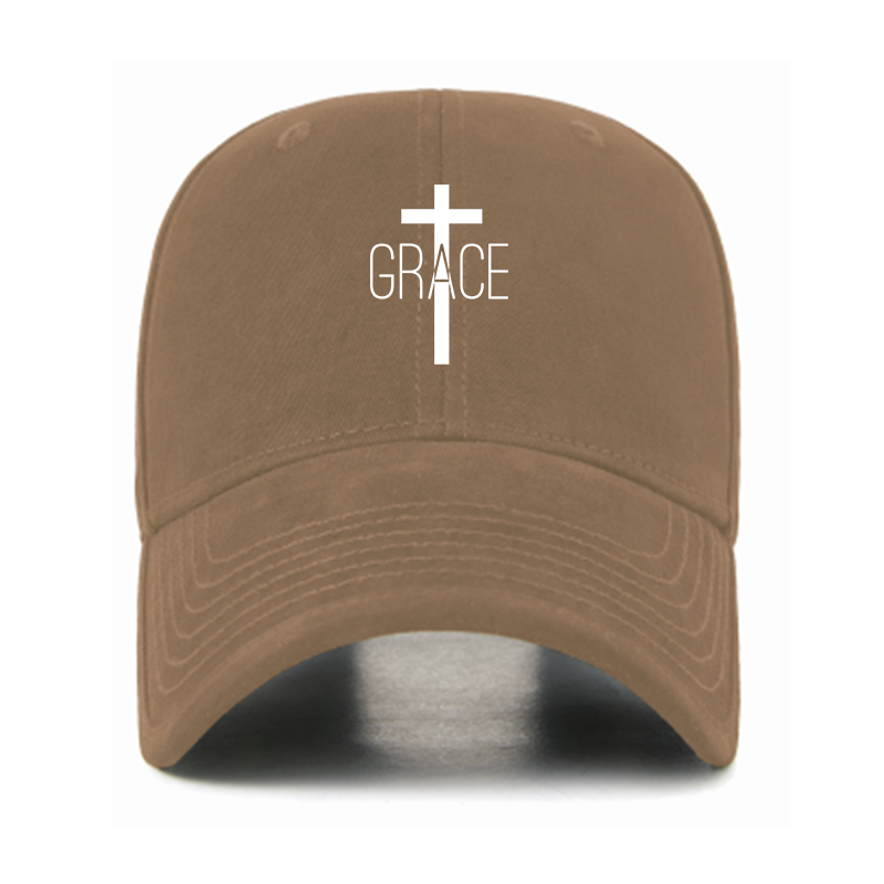 Grace Cross Christian Hats