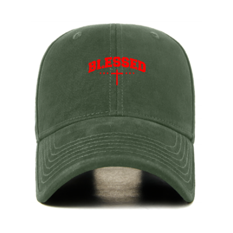 Blessed Cross Christian Hats