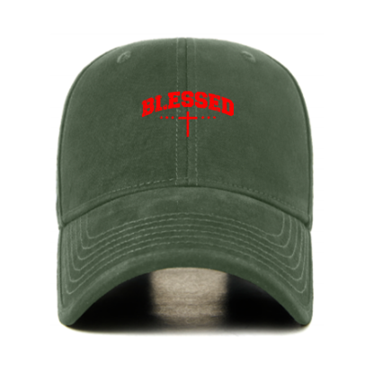 Blessed Cross Christian Hats