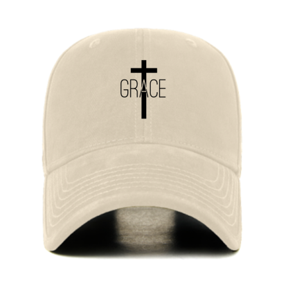 Grace Cross Christian Hats
