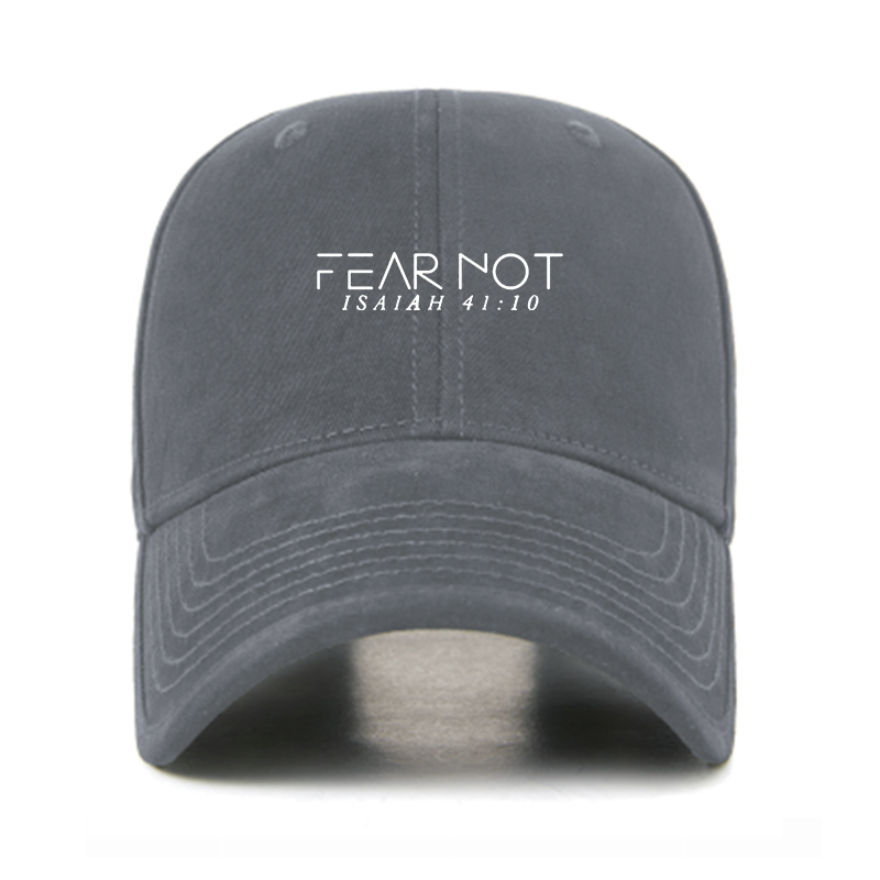 Fear Not Isaiah 41:10 Christian Hats