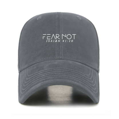 Fear Not Isaiah 41:10 Christian Hats