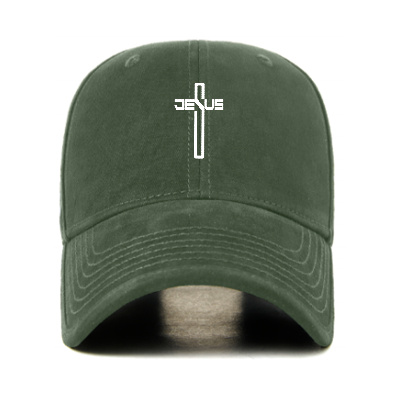 Jesus Cross Christ Christian Hats
