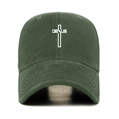 Jesus Cross Christ Christian Hats