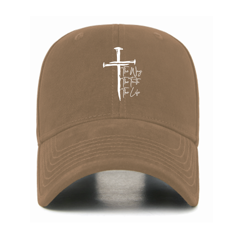 The Way The Truth The Life Christian Hats