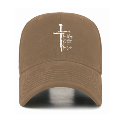 The Way The Truth The Life Christian Hats