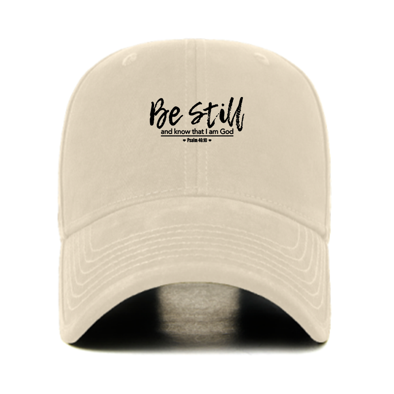 Psalm 46:10 Christian Hats