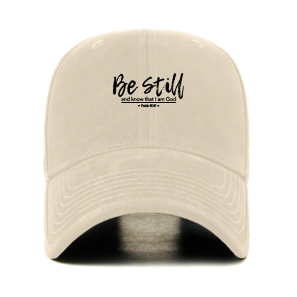 Psalm 46:10 Christian Hats