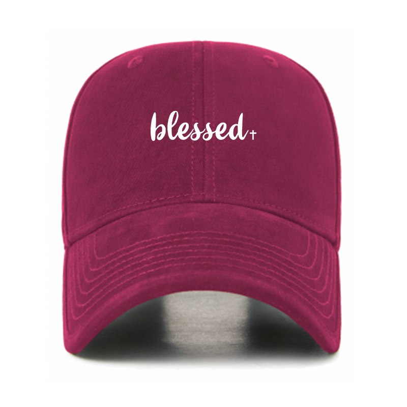 Blessed Cross Christian Hats