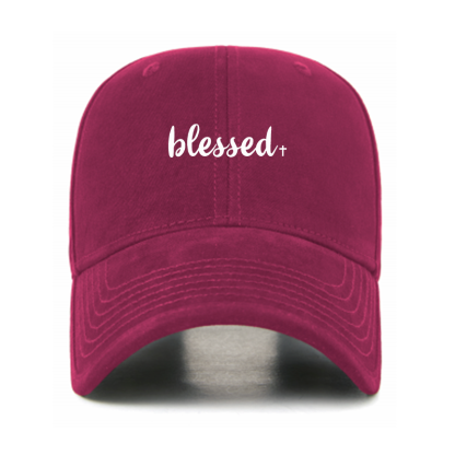 Blessed Cross Christian Hats